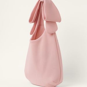 Simone Rocha x H&M Large pink Shopper with Bow